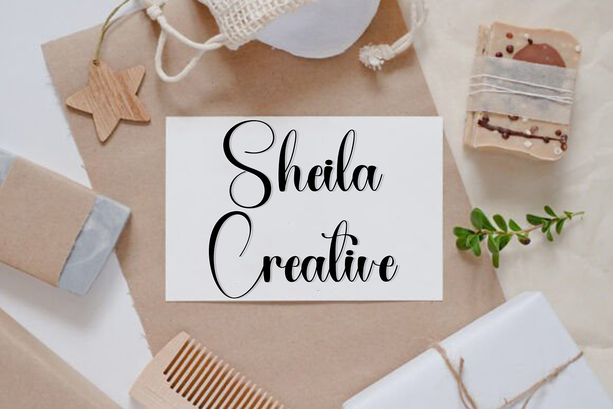 Delighful Midnight, a Handwritten Font by InermediaSTUDIO (Photo 5 of 8)