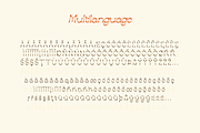 GLADWELL - Display Font, a Sans Serif Font by Luxima (Thumbnail 11 of 13)