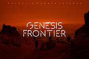 QUBEGENIX - futuristic headline font, a Sans Serif Font by Vroz Studio (Thumbnail 2 of 7)