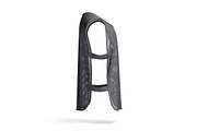 Black Football Elastic Vest 3D Model, an Object 3D Model by rebrandy (Thumbnail 5 of 9)