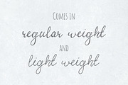 Brooklyn Girl, a Script Font by The Pen and Brush (Thumbnail 2 of 5)