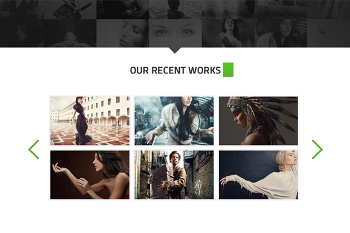 Under Construction Template GOagency, a Websites & App Template by llassety (Photo 3 of 4)