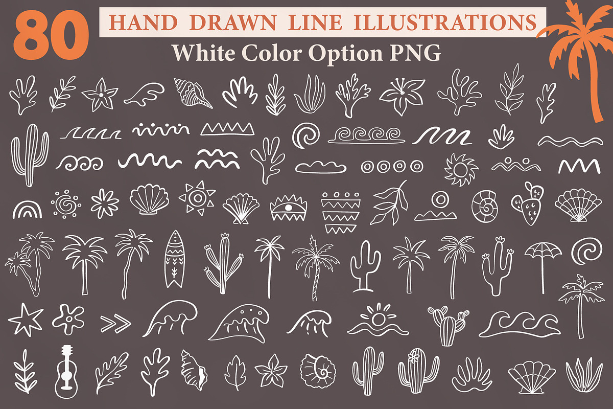 Boho Summer Graphics Bundle - vol 3., a Graphic by Katrinelly (Photo 7 of 17)