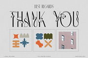 Mastoya Typeface, a Sans Serif Font by alit design (Thumbnail 20 of 20)