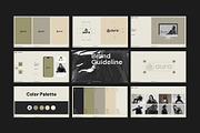AURA-Brand Guideline Presentation, a Presentation Template by KreateTribe (Thumbnail 6 of 11)