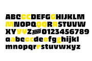 Thicker 44 fonts + 2 variables, a Sans Serif Font by Zetafonts (Thumbnail 5 of 13)