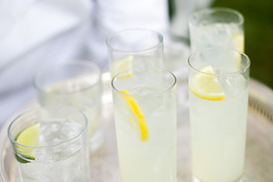 Lemonade glasses