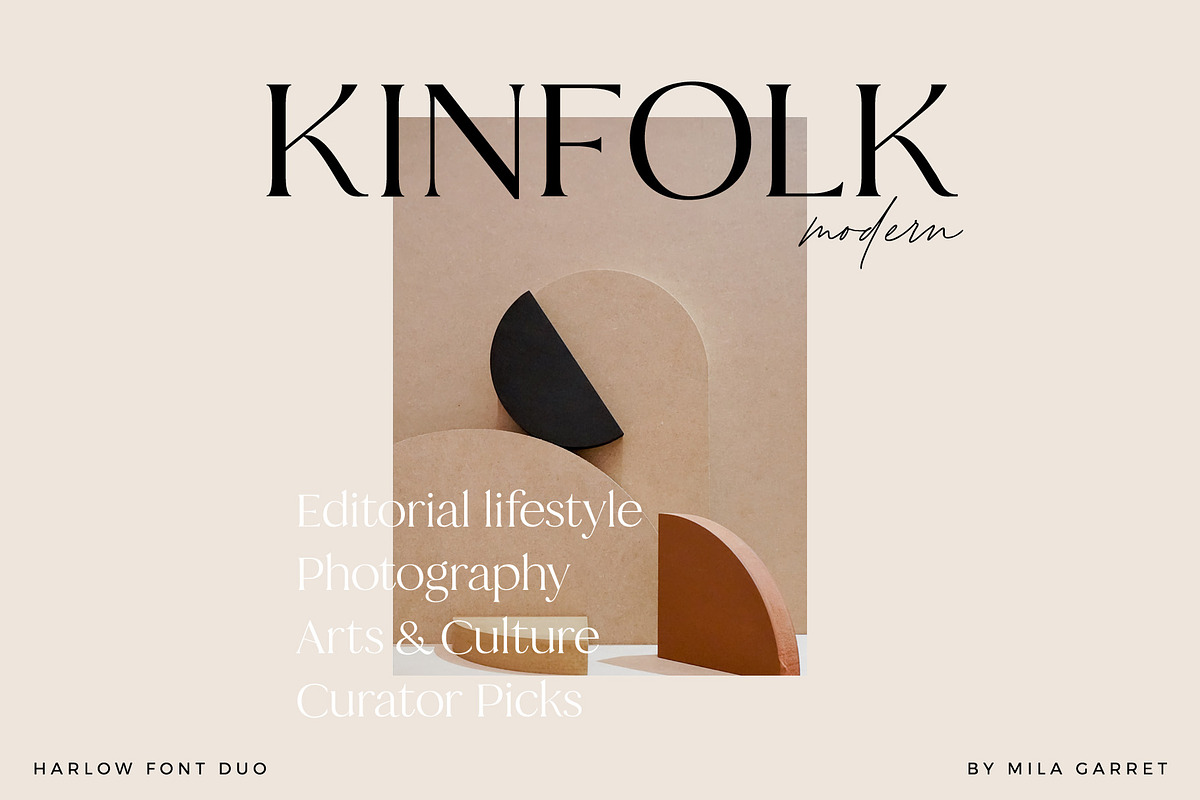 Harlow Serif Script Modern Font Duo, a Serif Font by Mila Garret (Photo 7 of 16)