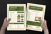 Retro Coffee Shop Menu, a Print Template by Annora Studio (Thumbnail 3 of 4)