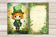 Cute Leprechaun Ephemera, a Seasonal Illustration by GlamArtZhanna (Thumbnail 8 of 10)