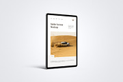 iPad / Tablet Screen Mockup, an iPad Mockup by Mockup Supper (Thumbnail 7 of 14)