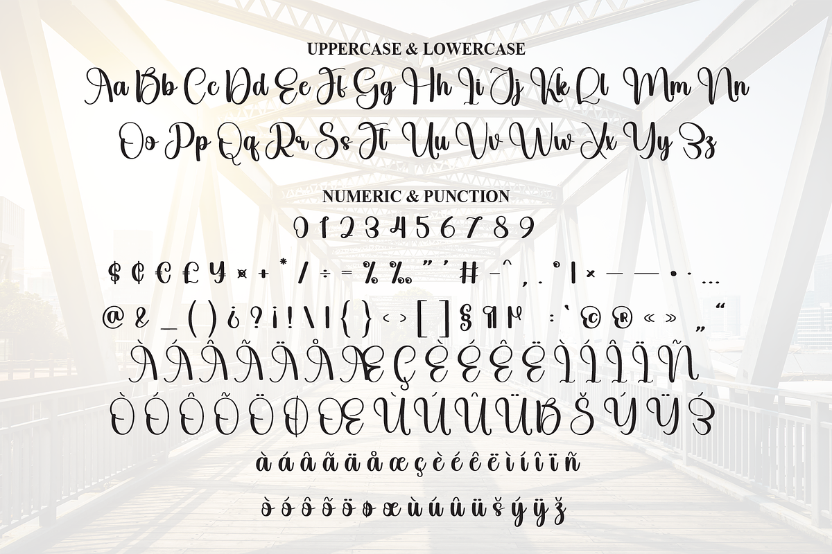 Bridgerton | Script Font, a Handwritten Font by Scratchones (Photo 7 of 9)