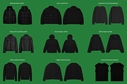 Urbanwear Apparel Templates, a Bottom Mockup by AtelierDuVow (Thumbnail 5 of 10)