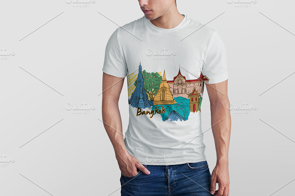 Famous cities-94 illustrations-01156, an Illustration by canve (Photo 8 of 8)