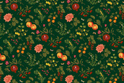 Happy Harvest, a Decorative Illustration by olga.korneeva (Thumbnail 13 of 21)