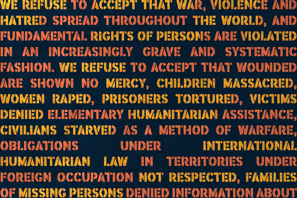 Boomer Town – Retro Mililtary, a Sans Serif Font by Almarkhatype (Photo 3 of 11)