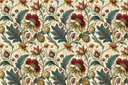 Seamless patterns. Medieval style, a Pattern Graphic by Designs by Helen Trupak (Thumbnail 6 of 6)