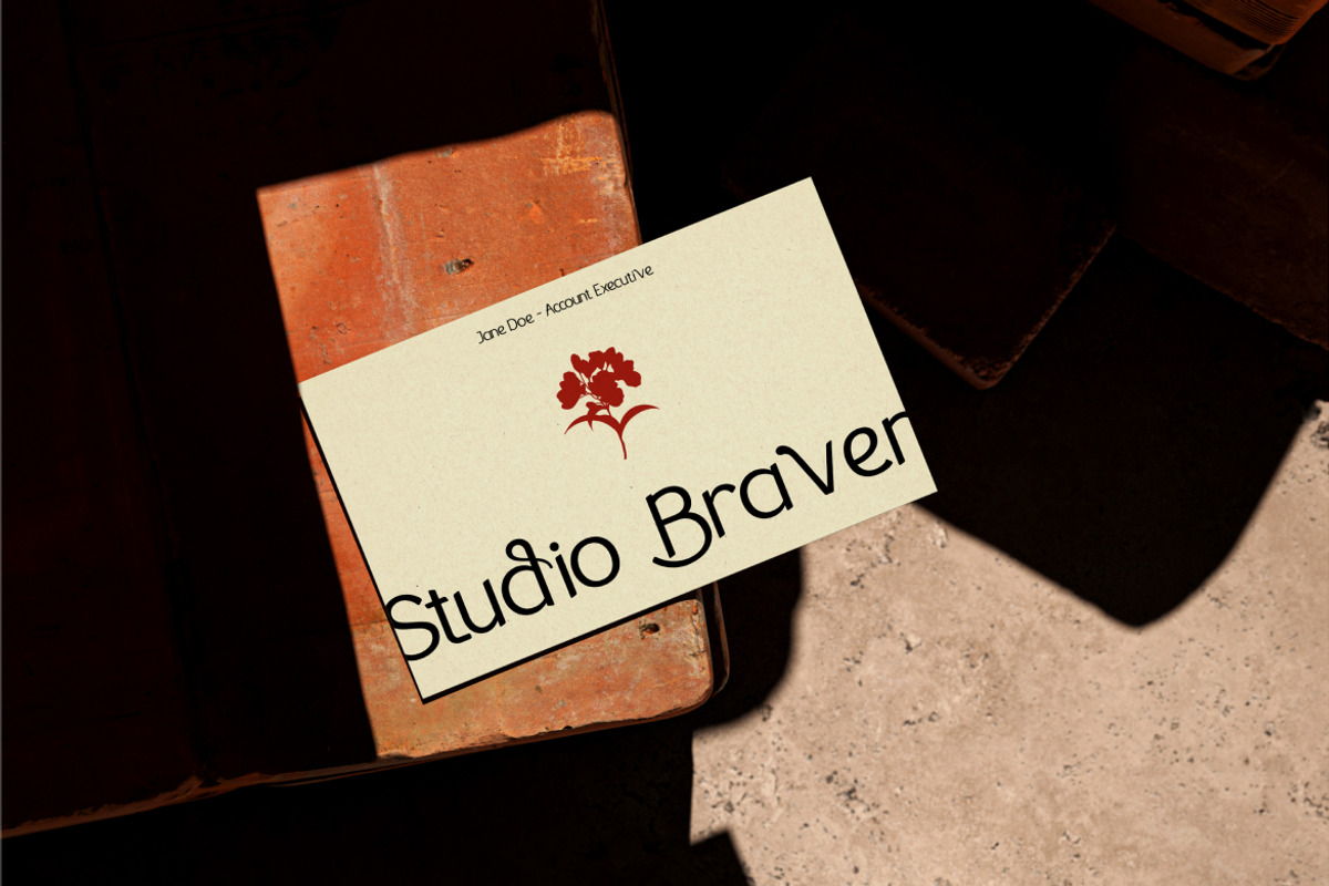 The Braven – Elegant Sans Serif, a Sans Serif Font by Vadovastd (Photo 4 of 6)