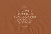 NOIR et BLANC Stylish Serif, a Serif Font by Nicky Laatz (Thumbnail 28 of 41)