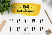 Handmade Brush Logo Creator, a Branding & Logo Template by Refolve Design (Thumbnail 6 of 18)