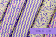 Romantic Spooky, a Pattern Graphic by Zim Varezhkin (Thumbnail 5 of 9)
