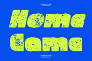 CS Midway Stamp, a Sans Serif Font by Craft Supply Co. (Thumbnail 3 of 8)