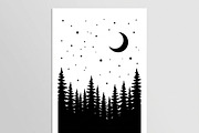 Majestic Pine Trees SVG, a Finance Illustration by Amazin_art (Thumbnail 33 of 41)