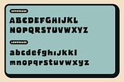 Wacky Pop – Cartoon Display Font, a Sans Serif Font by Brainwave (Thumbnail 2 of 9)