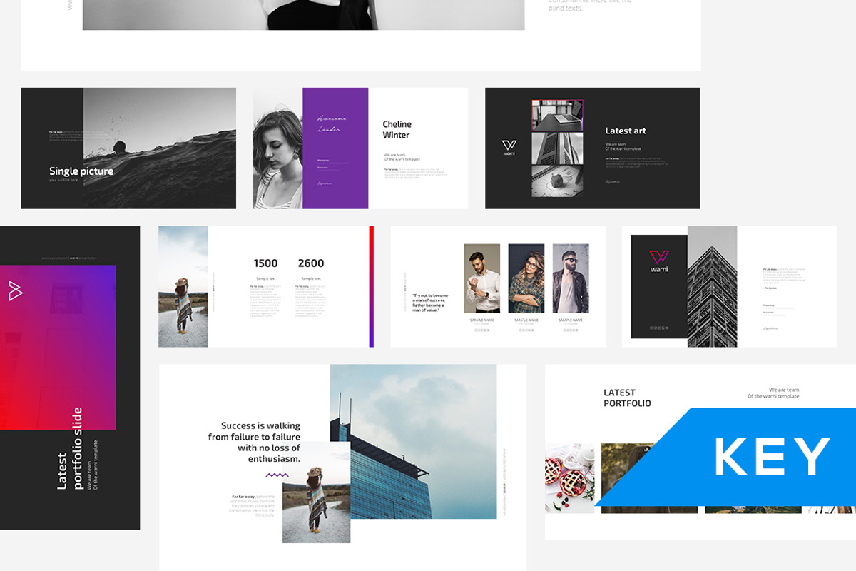 Keynote Bundle | SAVE 70%, a Presentation Template by Angkalimabelas