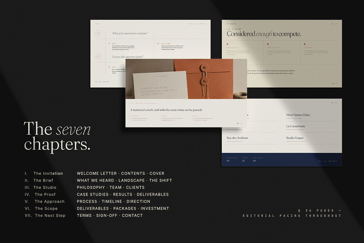 MARGAUX / Brand Proposal Template, a Presentation Template by Leleka.Store (Photo 7 of 16)