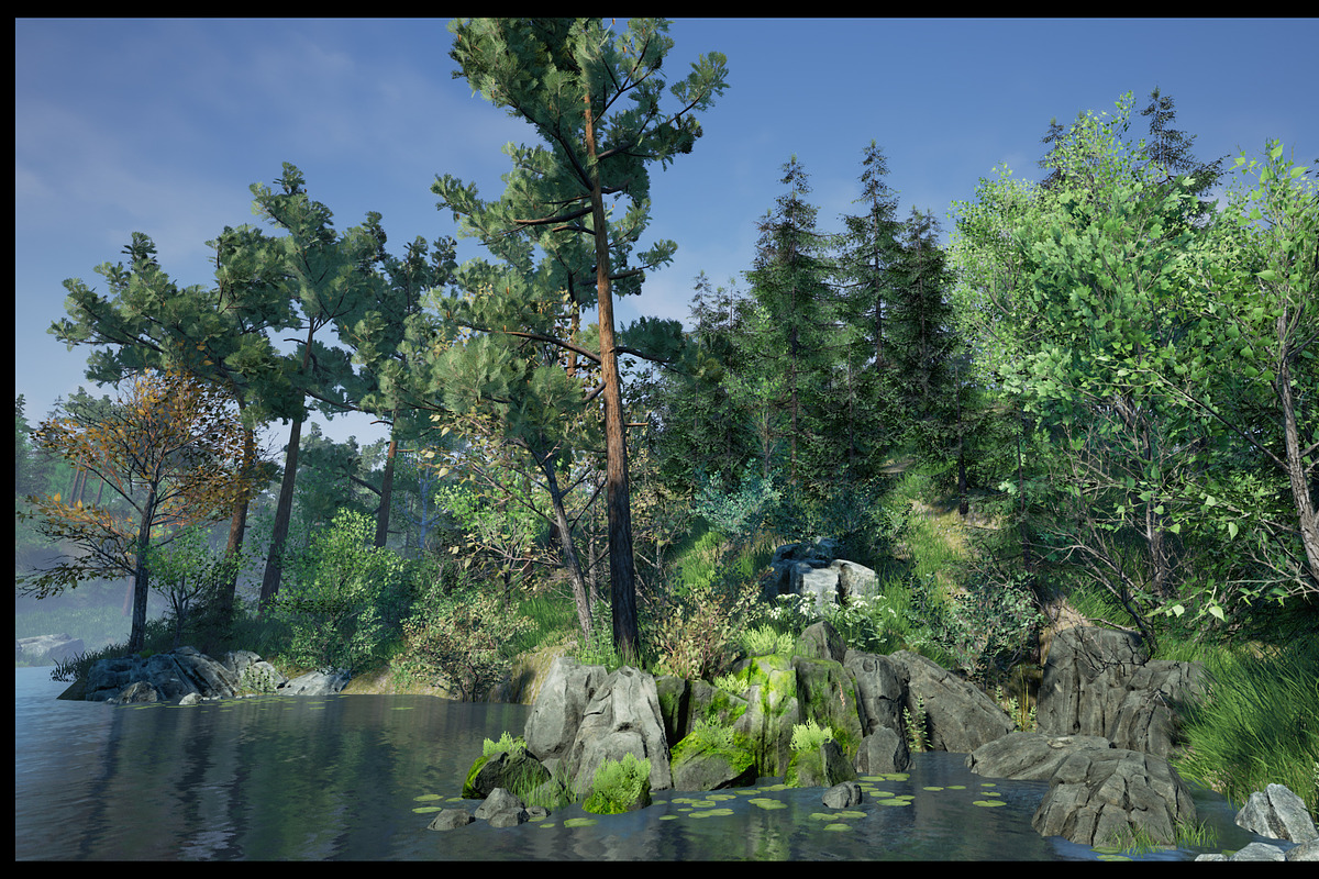 Nature Package, an Environmental 3D Model by SilverTM (Photo 5 of 21)