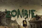 Horror Text Styles for Photoshop, a Layer Style Add-On by Creativenauts (Thumbnail 4 of 6)