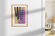 Abstract shapes posters, cards set, a Decorative Illustration by Good Studio (Thumbnail 14 of 14)
