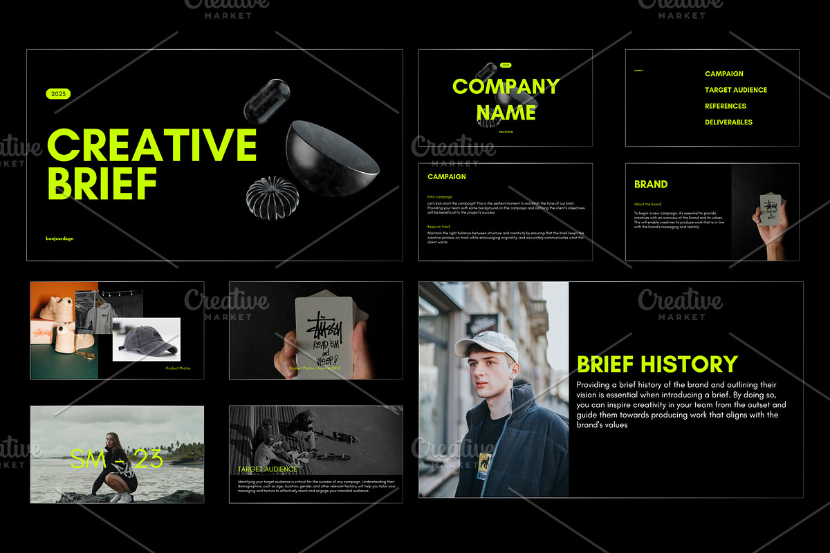Brand Package Presentation | Canva, a Presentation Template by bonjourdsgnco (Photo 3 of 10)