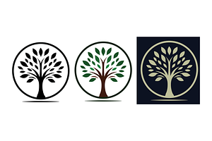 Trilogy of elegance Oak Tree Logo