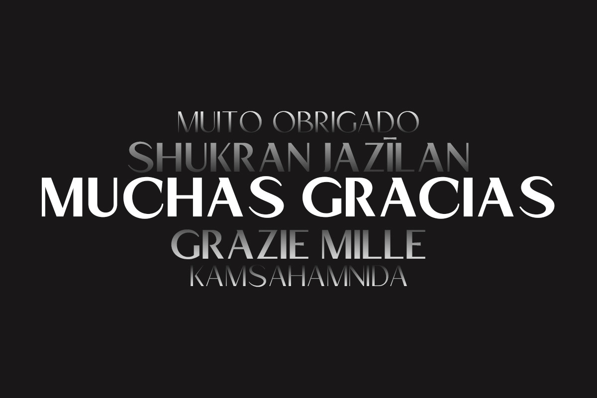 Mizhon Sans| 12 Fonts, a Sans Serif Font by Skinny Type (Photo 8 of 8)