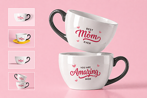 High Quality Mug Mockup, a Cups & Container Mockup by Custom.scene