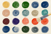 Art Brushes for Procreate, a Brush Add-On by Biso Studio (Thumbnail 6 of 8)