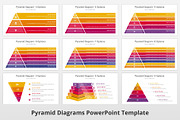 Pyramid Diagrams PowerPoint template, a Presentation Template by GraphicStan (Thumbnail 4 of 8)