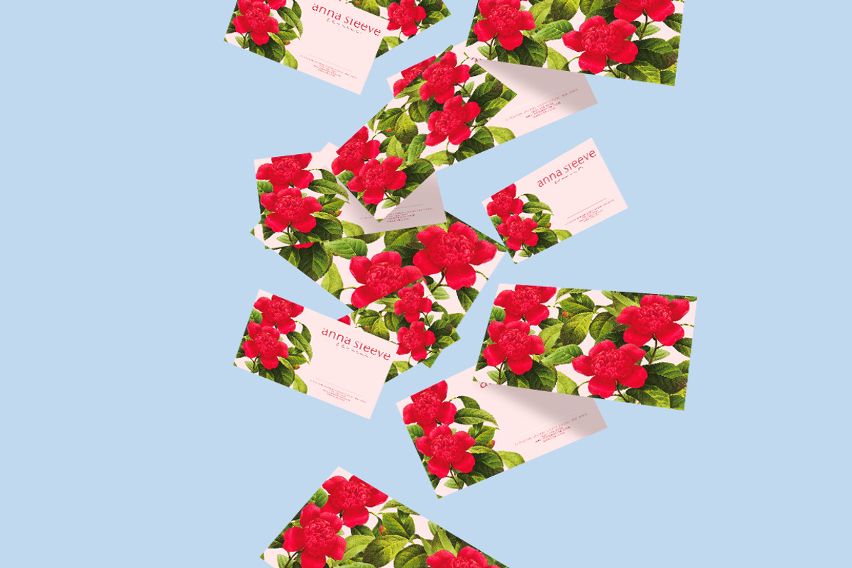 Floral Business Card | The Last Red, a Business Card Template by cadinera (Photo 4 of 4)