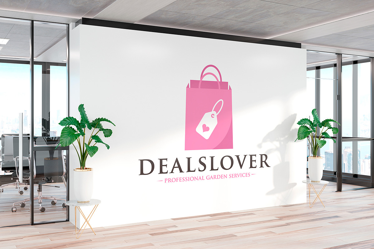 Deals Love Logo Template, a Branding & Logo Template by vectorwithin (Photo 2 of 3)