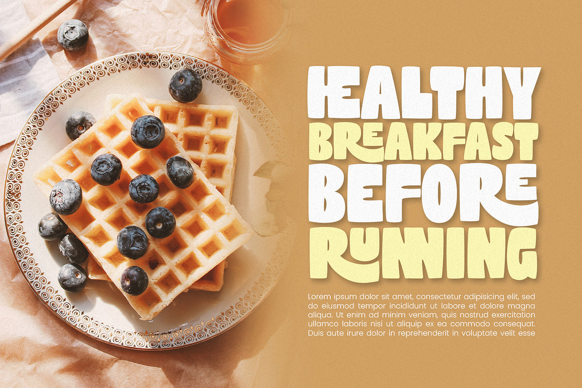 Dream Kudos - Display Ligature Sans, a Sans Serif Font by Variatype (Photo 4 of 8)