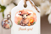 Magic farm babies png clipart, baby, an Object Graphic by Mrs.Swan_Design (Thumbnail 3 of 8)