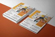 Corporate Flyer Template, a Flyer Template by Template Shop (Thumbnail 2 of 3)