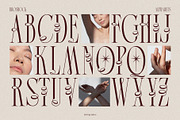 Broshock Typeface, a Serif Font by alit design (Thumbnail 7 of 20)