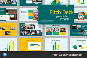 Pitch Deck Keynote, a Presentation Template by Fit-tee