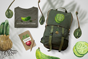 Watercolor Farm, an Object Graphic by Design X0 (Thumbnail 10 of 10)