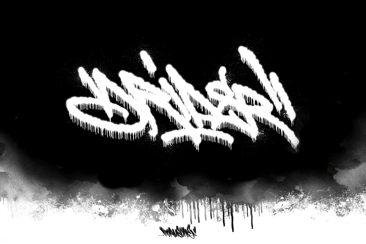 Graffiti Brush Pack For Photoshop, a Brushes & More by Torus1 (Photo 12 of 16)
