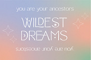 Moonbeams Sans Serif, a Sans Serif Font by Kellie Jayne Studio (Thumbnail 6 of 14)