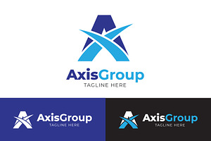 Axis Group - Letter X logo